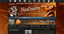 Desktop Screenshot of nixacountry.com