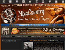 Tablet Screenshot of nixacountry.com